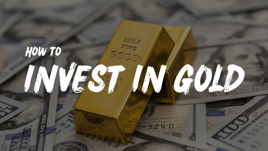 ซื้อทองเก็บ ควรซื้อแบบไหน ในปี 2567